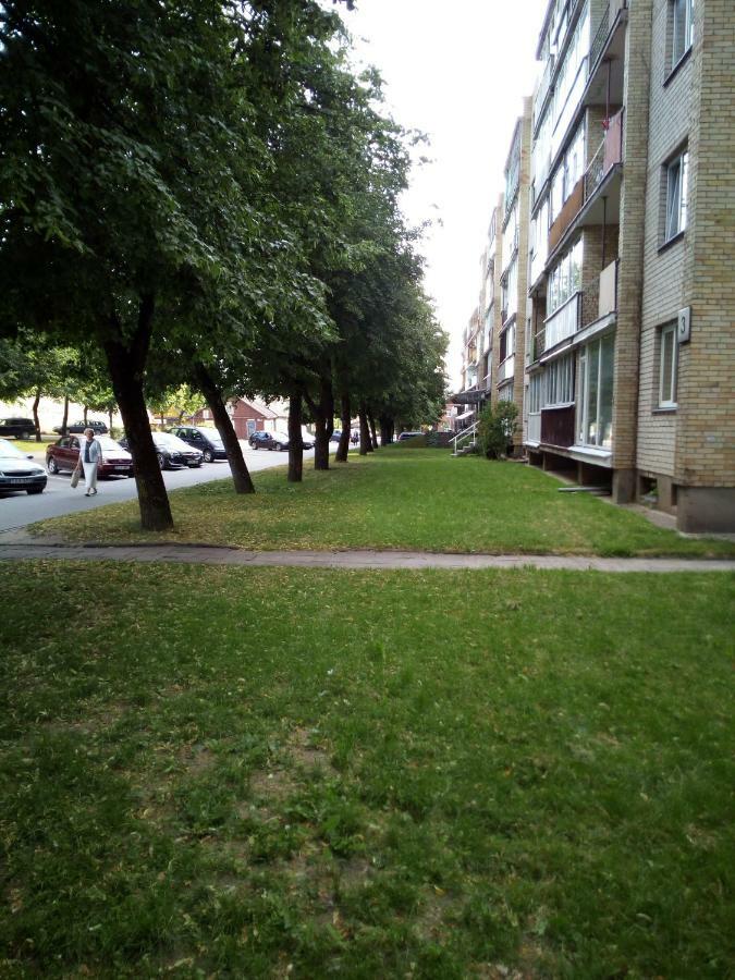 Anykstuko Butas Apartment Anykščiai Exterior foto